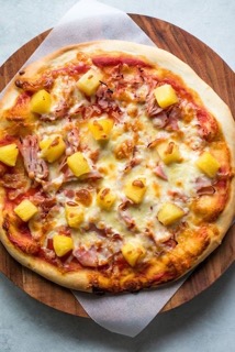 hawaiian pizza